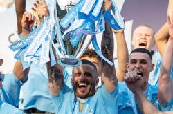 开云体育下载-曼城再次夺得英超冠军，刷新多项纪录的简单介绍