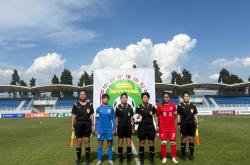 开云体育下载-河南建业客场战平上海绿地申花，不败收官