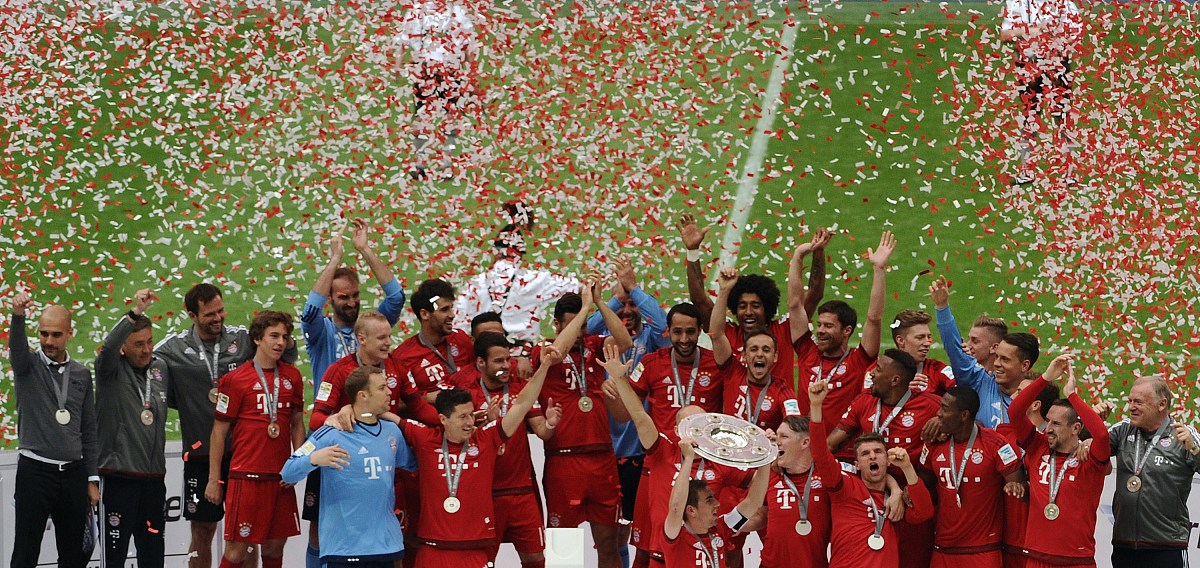 包含拜仁慕尼黑胜平不败,德甲夺冠形势明朗的词条 包含拜仁慕尼黑胜平不败,德甲夺冠形势明朗的词条