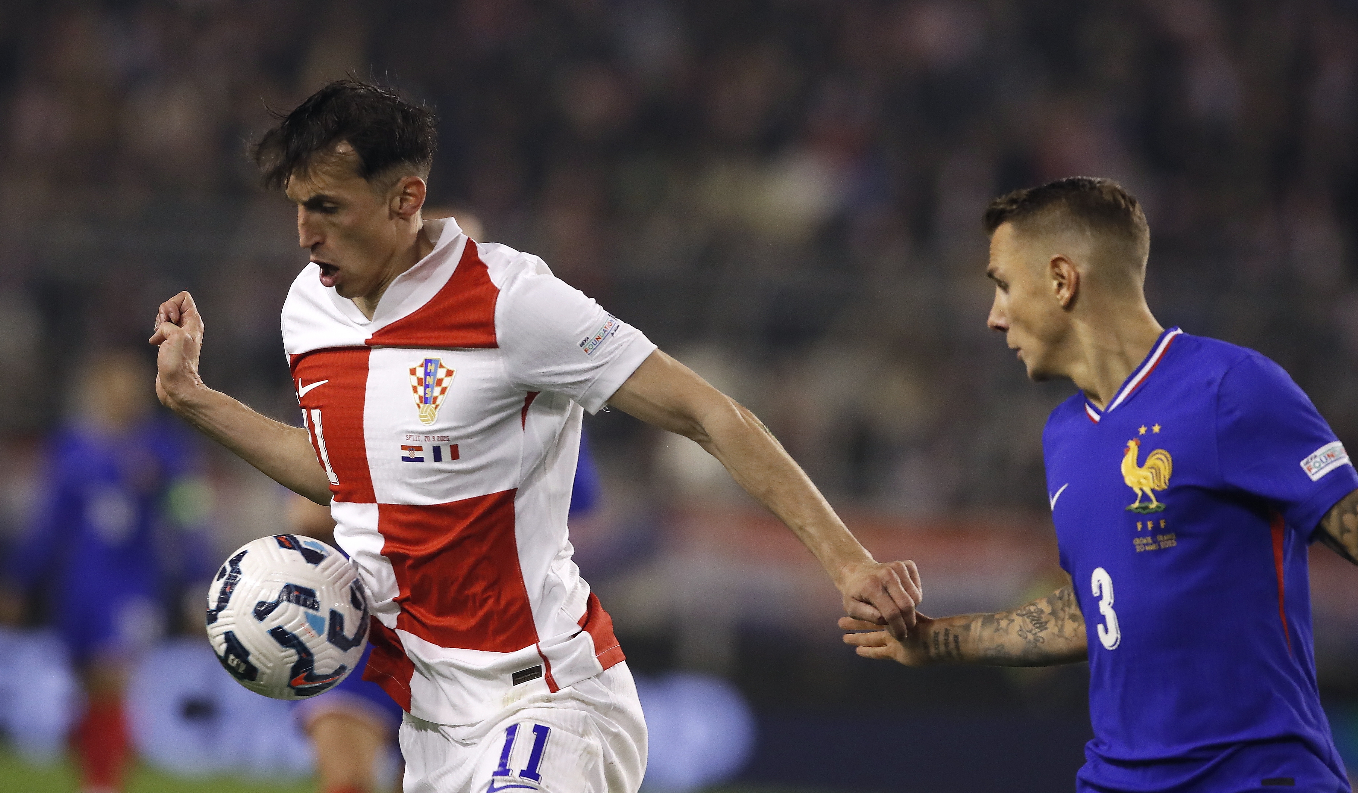 克罗地亚队备战欧洲杯预选赛，实力强劲