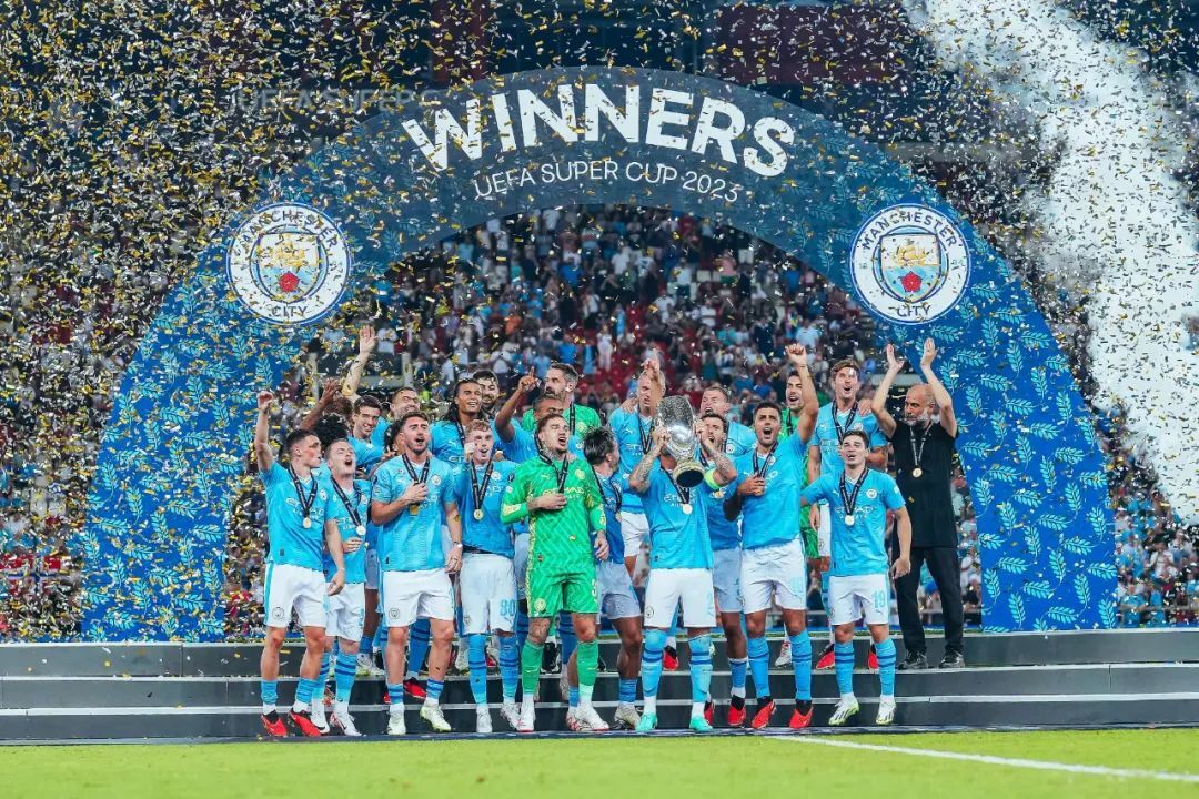 曼城再次夺得英超冠军，刷新多项纪录的简单介绍
