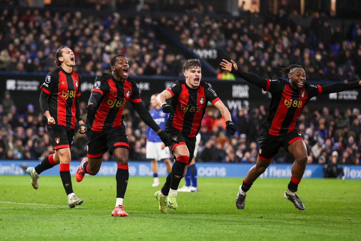 关于伯恩茅斯主场大胜,英超保级形势明朗的信息 关于伯恩茅斯主场大胜,英超保级形势明朗的信息