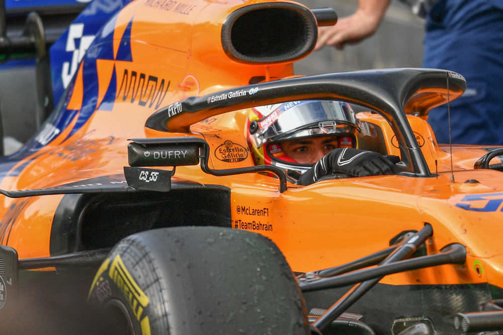 迈凯伦力克威廉姆斯，塞恩斯高光表现的简单介绍