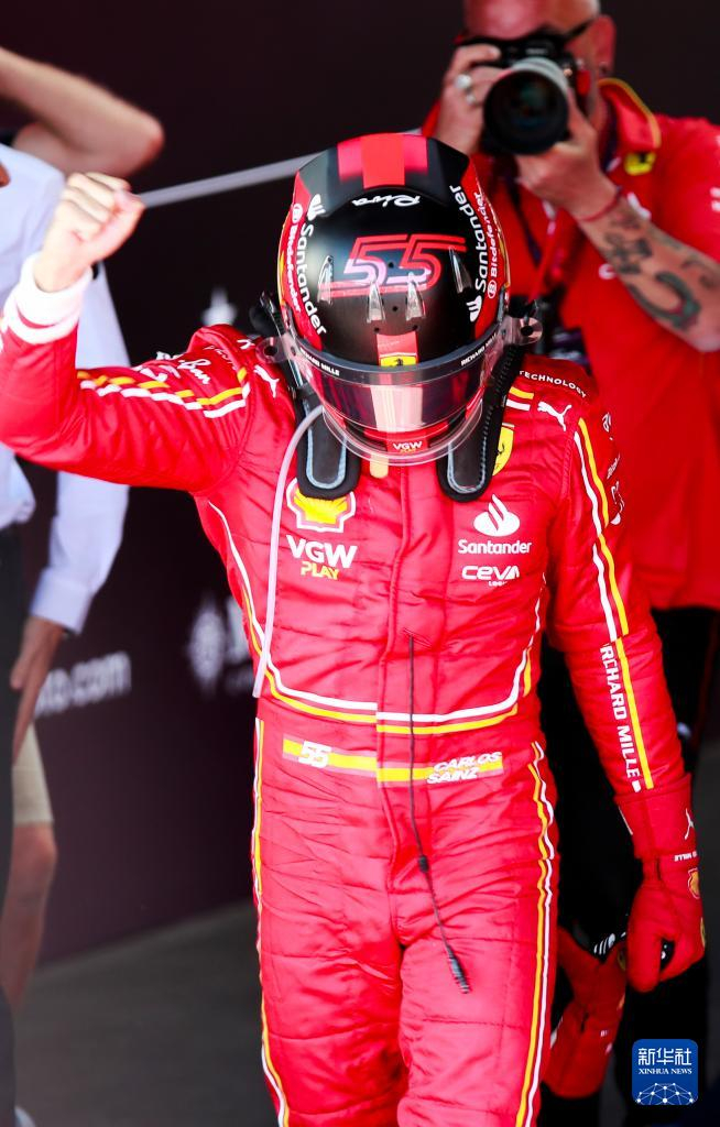 迈凯伦力克威廉姆斯，塞恩斯高光表现的简单介绍